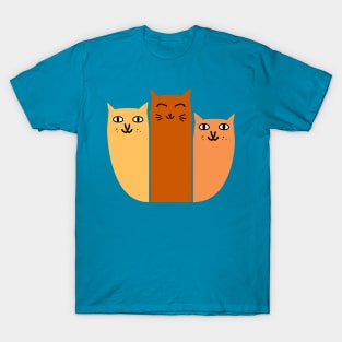 Cuddle Puddle Of Cats T-Shirt